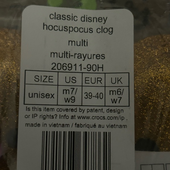 Limited edition hocus pocus crocs - Picture 8 of 9